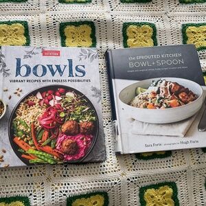 Bowls cookbook set